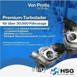 Turbocompresseur pour VW T5 Transporter Multivan 2.5 TDi 128kW 174PS 760699-0002