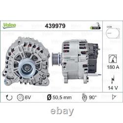 VALEO Générateur Alternateur 180A 14V pour VW Transporter VI Bus Multivan