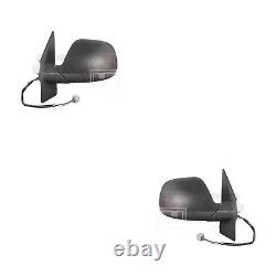 VAN WEZEL Miroir Extérieur Gauche Droite Pour VW Multivan VI Transporter V Bus