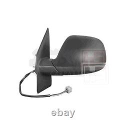 VAN WEZEL Miroir Extérieur Gauche Droite Pour VW Multivan VI Transporter V Bus