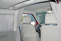 VW T4 Multivan Transporter Caravelle Mesure Rideaux Bus Rideaux 10-teilig Stores