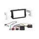 Vw T5 Multivan, Caravelle, Transporter Autoradio Double Din Montage Can Bus