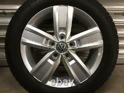 VW T5 T6 7H 7E Transporter Multivan Bus Devonport Jantes Pneu Hiver 215/60 R 17