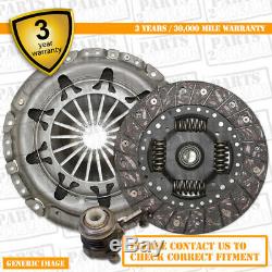 VW TRANSPORTER 2.0 TDi KIT D'EMBRAYAGE 3pc 136 05/10- FWD Bus CAAE CCHB