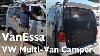 Vanessa Mobil Camping Australia Volkswagen Multi Van Fitout