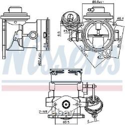 Vanne / Valve AGR pour VW Transporter V Bus 7HB 7HJ 7EB 7EJ 7EF Multivan 7HM 7HN