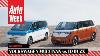 Volkswagen Id Buzz Vs Volkswagen Multivan Duurtest