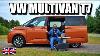Volkswagen Multivan T7 Ehybrid Family Van Eng Test Drive And Review