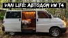 Volkswagen Transporter T4 Van Life