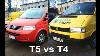 Volkswagen Transporter T4 Vs T5 1 9 Tdi Czy Opel Vivaro Trafic