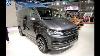 Volkswagen Vw T6 Multivan Bus Van Panamericana Indium Grey Colour Walkaround Interior K0356