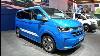 Volkswagen Vw T7 Style Transporter E Caravelle Electric Van Bus 8 Seater Walkaround Interior V2564