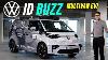 Vw Id Buzz Preview The Ev Multivan Microbus Is Finally Coming Drive Yourself Or Autonomous