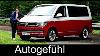 Vw Multivan T6 Generation Six Full Review Volkswagen Bulli Autogef Hl