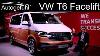 Vw T6 Facelift Review Volkswagen Bulli Multivan 6 1 Autogef Hl