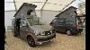 Vw T6 Octo Bus Multivan With Grill New Model 2017 Beige Colour Walkaround Interior