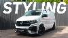 Vw Transporter T6 1 Styling Leighton Vans Wolfsburg Vans