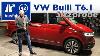 Weltpremiere Volkswagen T6 1 Multivan Transporter Sitzprobe Kein Test Debut Ausfahrt Tv