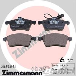 ZIMMERMANN Disques de Frein + Revêtements pour VW T4 Transporter, Multivan Bus