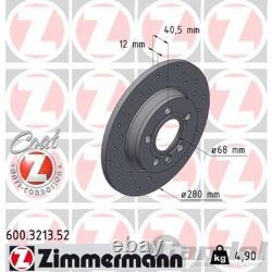 ZIMMERMANN Disques de Frein + Revêtements pour VW T4 Transporter, Multivan Bus