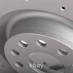 ZIMMERMANN Disques de Frein + Revêtements pour VW T4 Transporter, Multivan Bus