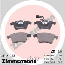 ZIMMERMANN Plaquettes Bremsbelegsatz Avant pour VW Transporter V Bus Multivan