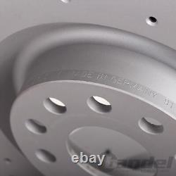ZIMMERMANN Sport Disques + Revêtements Avant pour VW T4 Transporter Bus Multivan