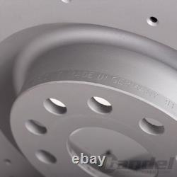 ZIMMERMANN Sport Disques + Revêtements Avant pour VW T4 Transporter Bus Multivan
