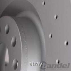 ZIMMERMANN Sport Disques + Revêtements Avant pour VW T4 Transporter Bus Multivan