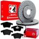 Zimmermann Sport Disques 333mm + Revêtements Pour Vw T5 Transporter, Multivan Bus