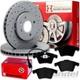 Zimmermann Sport Disques 333mm + Revêtements Pour Vw T5 Transporter, Multivan Bus