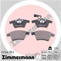 Zimmermann Sport Disques 333mm + Revêtements pour VW T5 Transporter, Multivan Bus